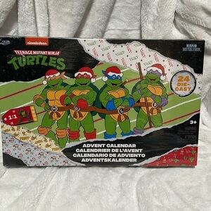 Teenage Mutant Ninja Turtles Advent Calendar
